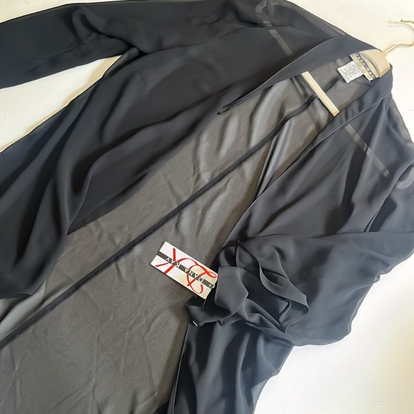 NWT Dana Kay two piece green and black set size 18W - Picture 10 of 10